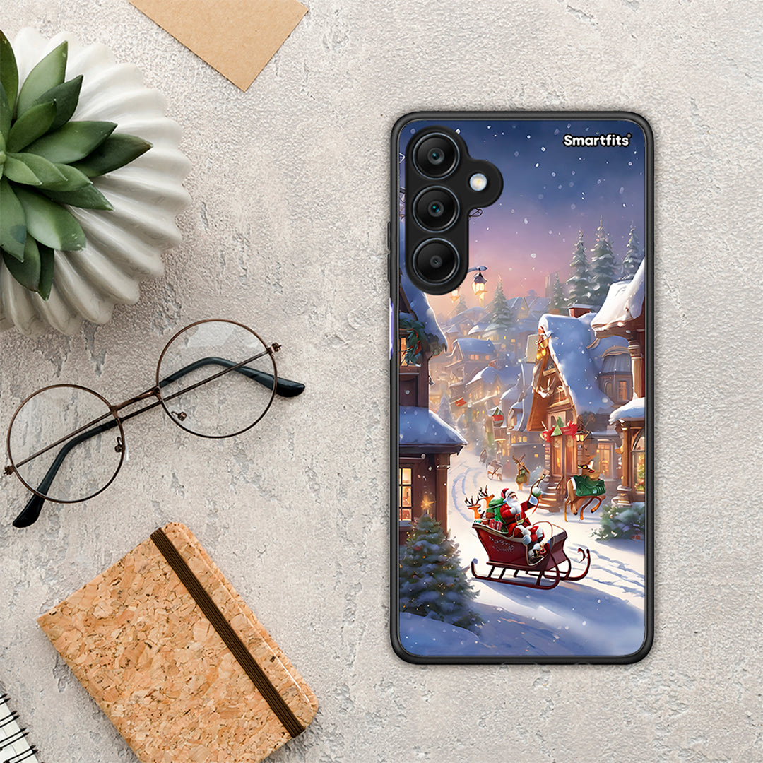 Christmas Snow - Samsung Galaxy A25 5G θήκη