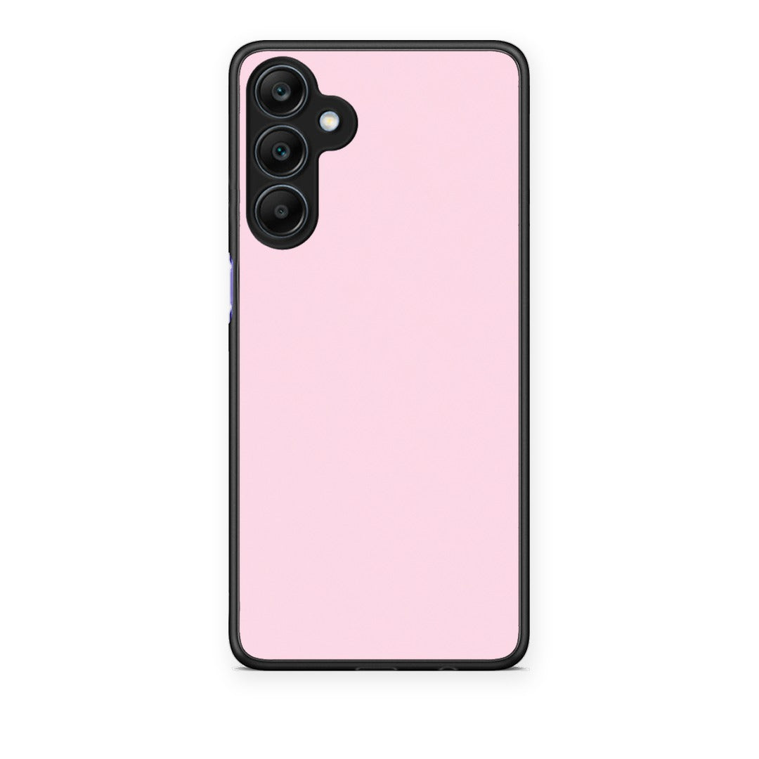 Θήκη Samsung Galaxy A25 5G Pale Pink από τη Smartfits με σχέδιο στο πίσω μέρος και μαύρο περίβλημα | Samsung Galaxy A25 5G Pale Pink case with colorful back and black bezels