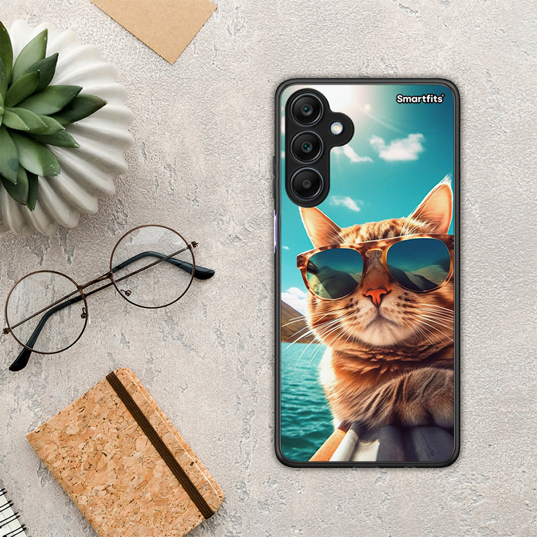 Summer Cat - Samsung Galaxy A25 5G θήκη