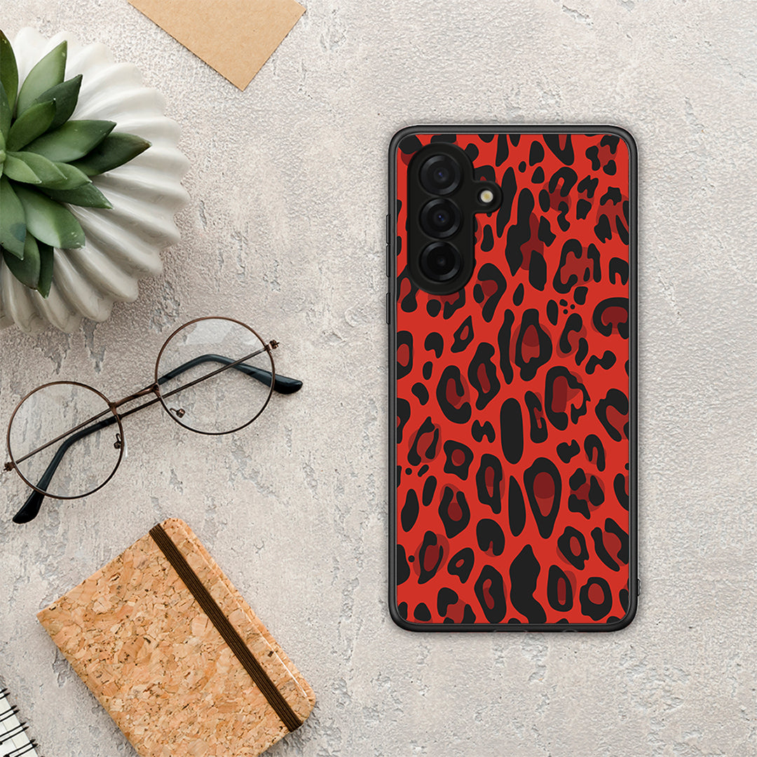 Animal Red Leopard - Samsung Galaxy A26 5G θήκη