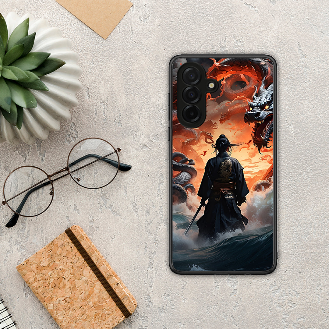 Dragons Fight - Samsung Galaxy A26 5G θήκη