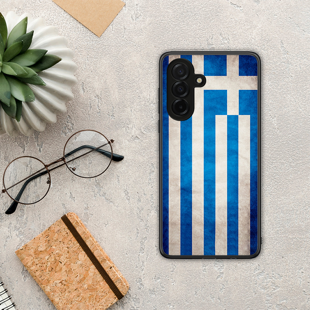 Flag Greek - Samsung Galaxy A26 5G θήκη