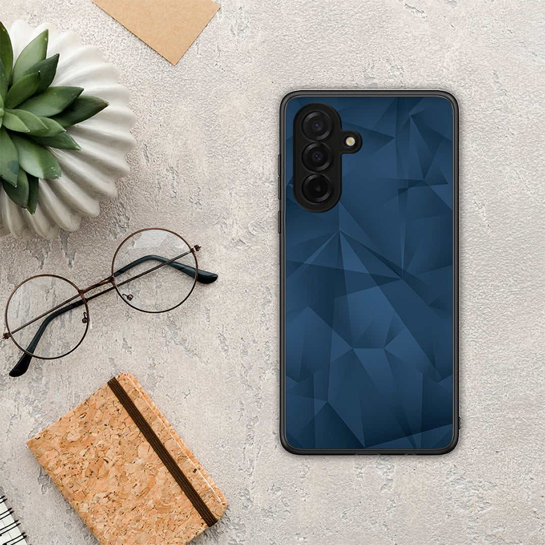Geometric Blue Abstract - Samsung Galaxy A26 5G θήκη