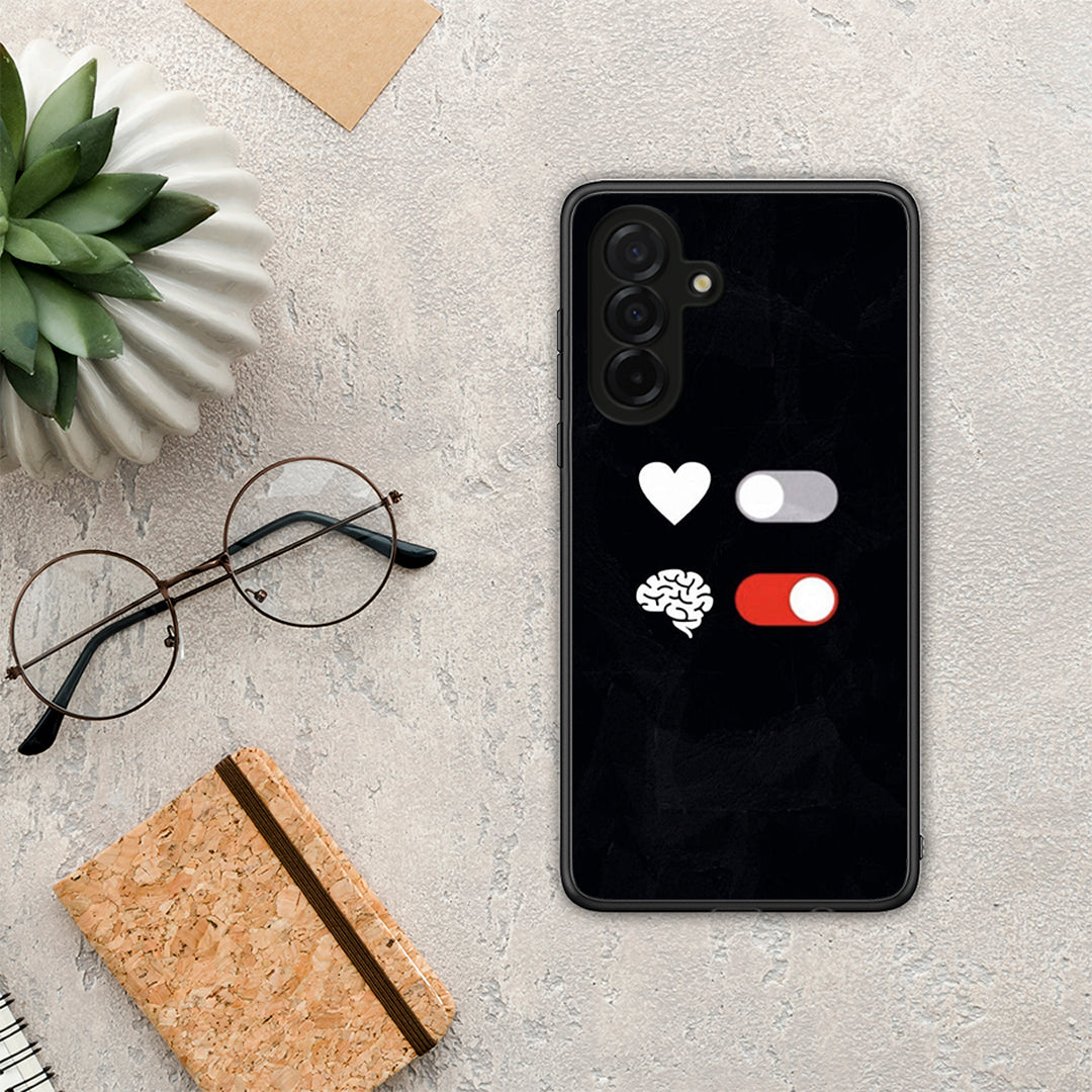 Heart Vs Brain - Samsung Galaxy A26 5G θήκη