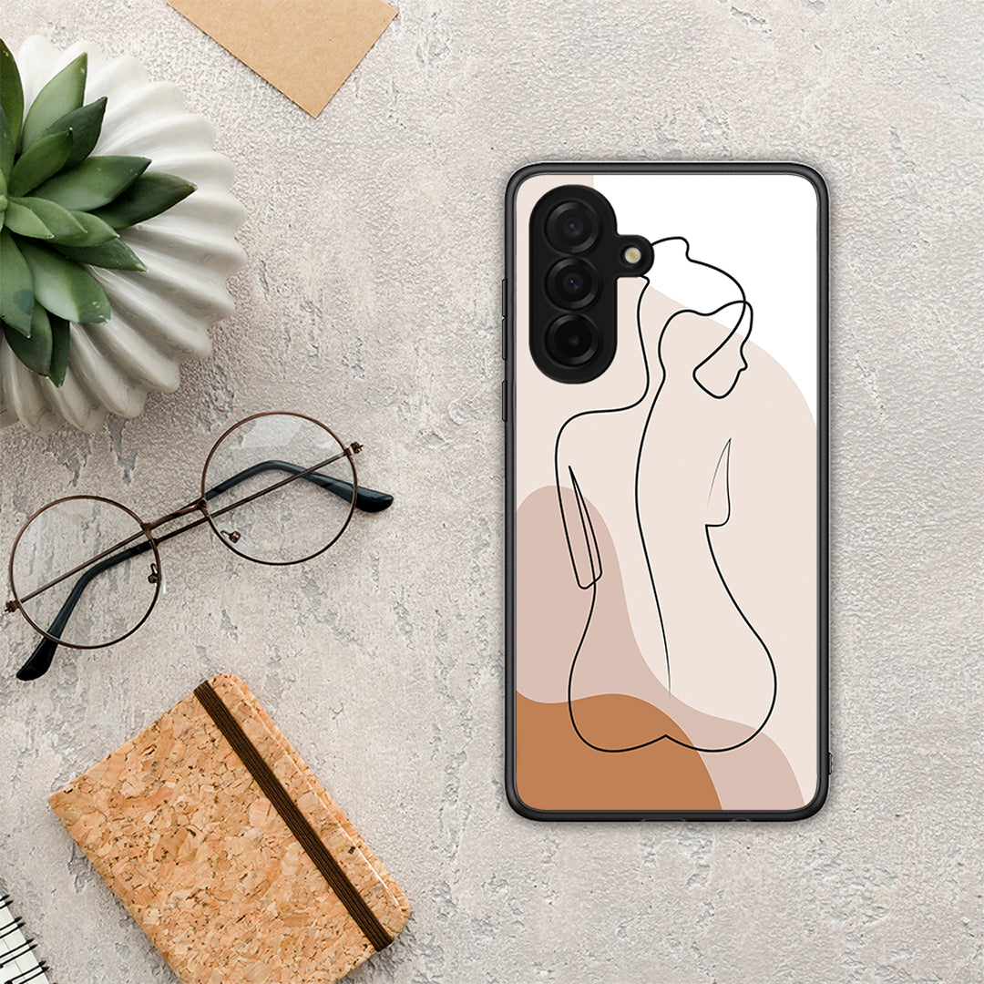 LineArt Woman - Samsung Galaxy A26 5G θήκη