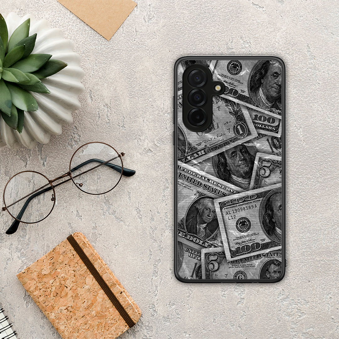 Money Dollars - Samsung Galaxy A26 5G θήκη
