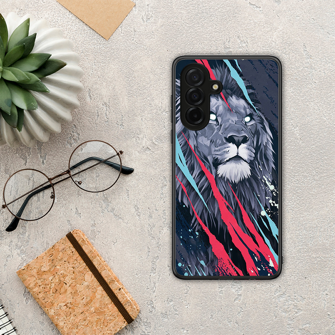 PopArt Lion Designer - Samsung Galaxy A26 5G θήκη