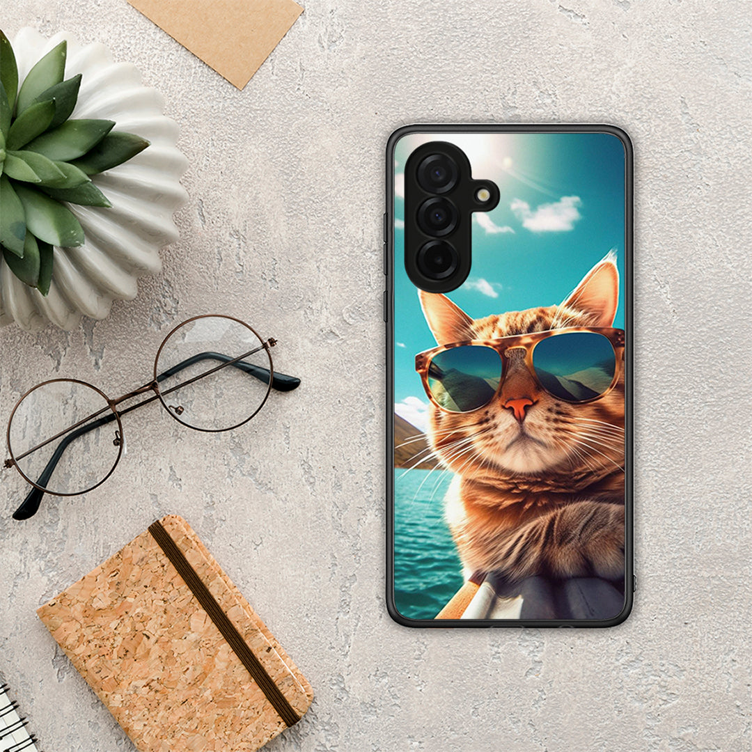 Summer Cat - Samsung Galaxy A26 5G θήκη