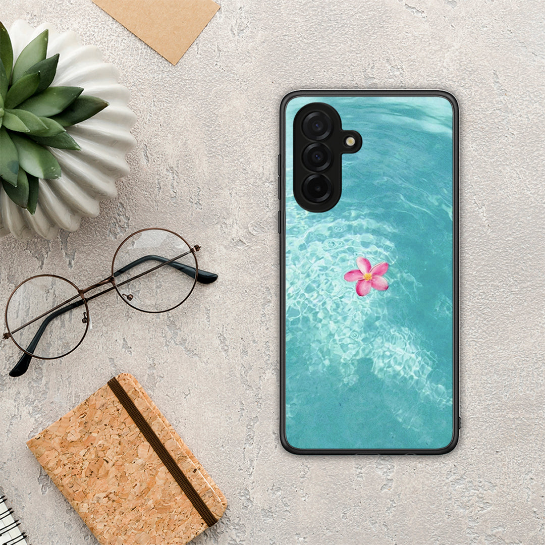 Water Flower - Samsung Galaxy A26 5G θήκη