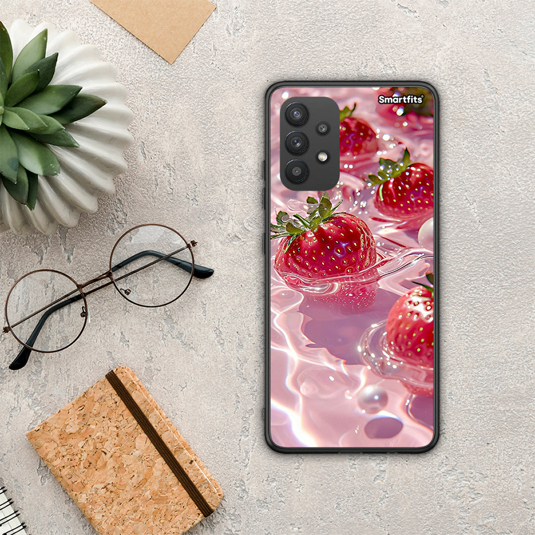 Juicy Strawberries - Samsung Galaxy A32 4G θήκη