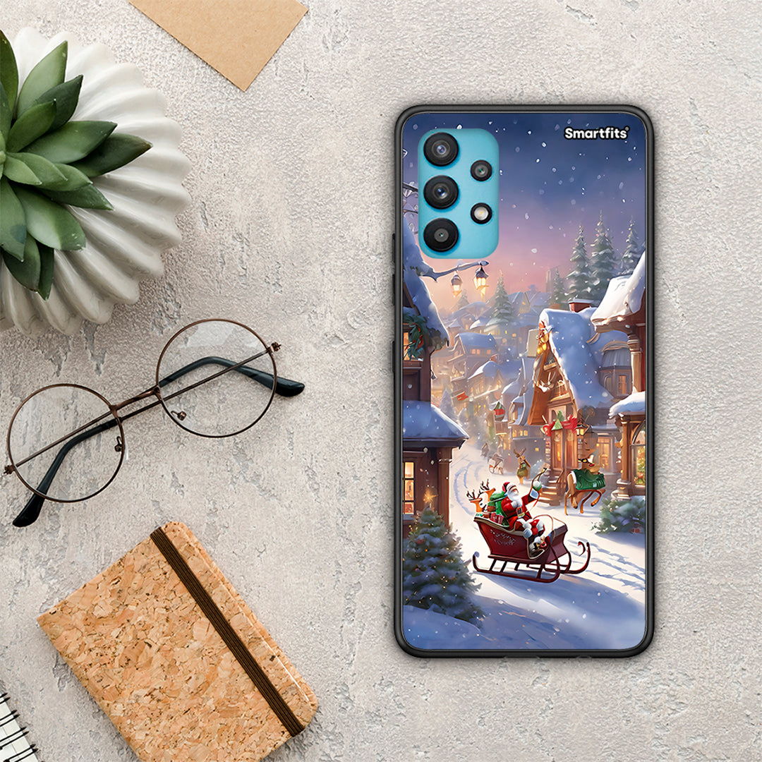 Christmas Snow - Samsung Galaxy A32 5G θήκη