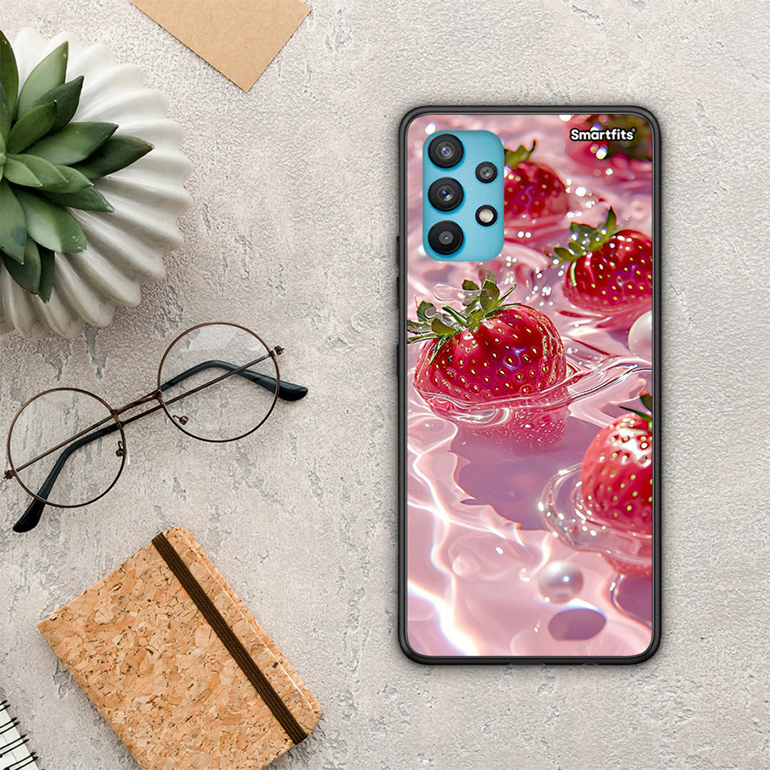Juicy Strawberries - Samsung Galaxy A32 5G θήκη