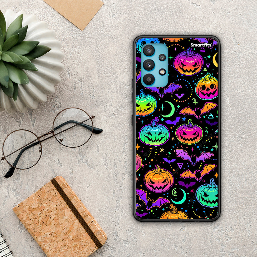 Neon Halloween - Samsung Galaxy A32 5G θήκη