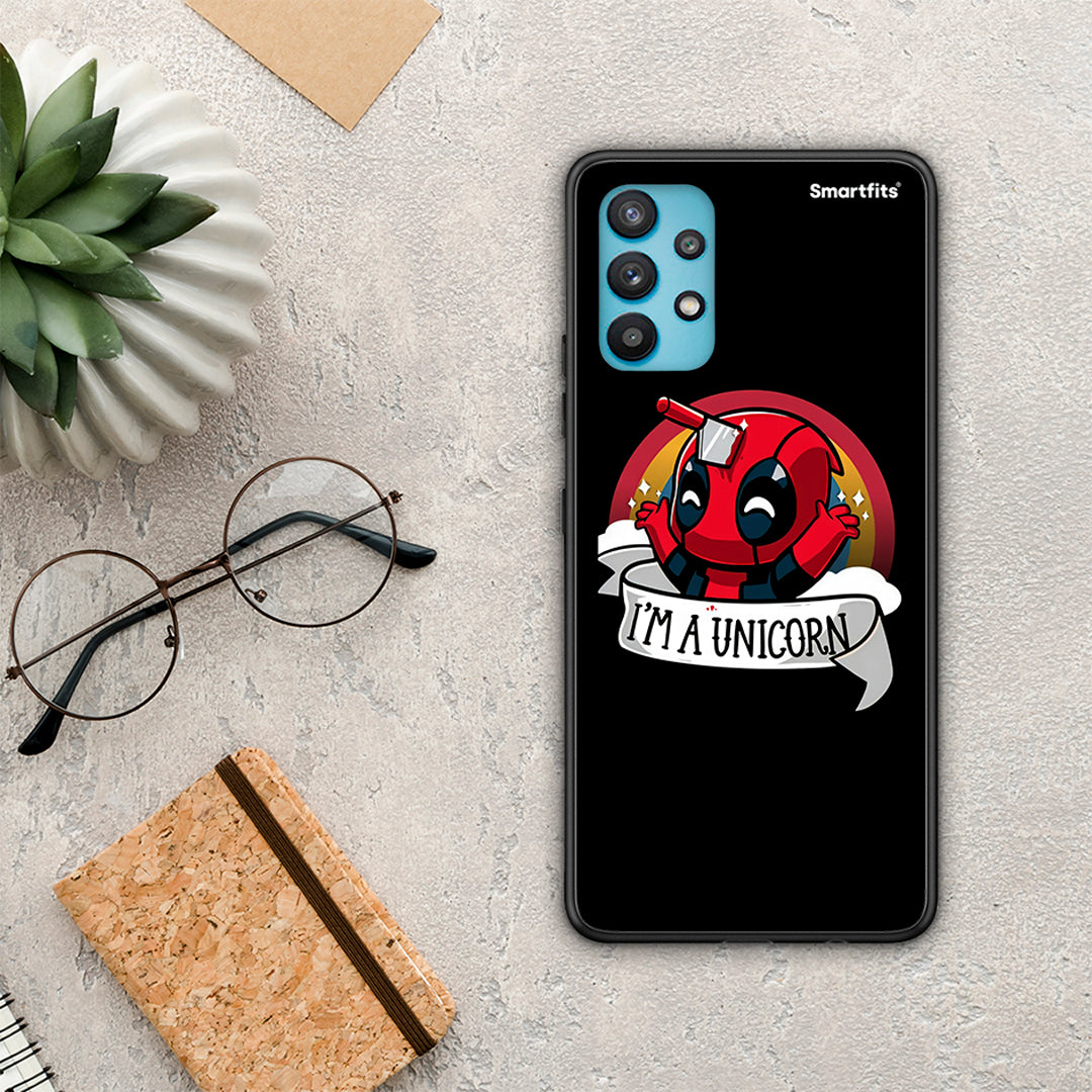 Unicorn Deadpool - Samsung Galaxy A32 5G θήκη