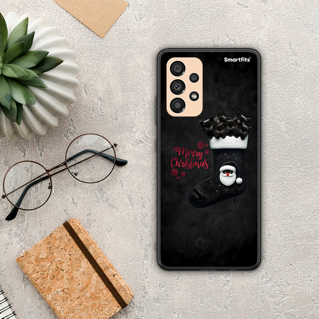 Merry Cat Christmas - Samsung Galaxy A33 5G θήκη