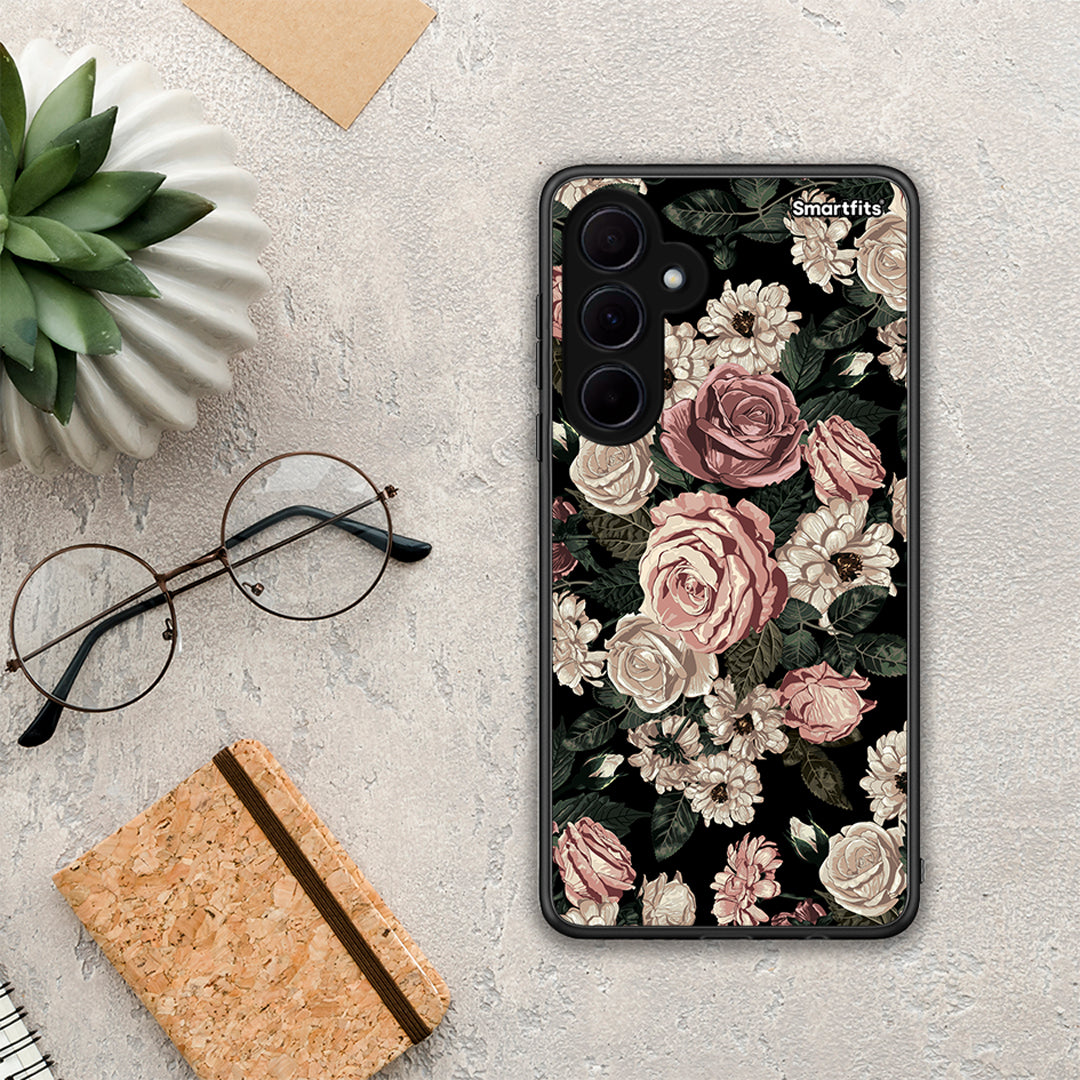 Flower Wild Roses - Samsung Galaxy A35 θήκη