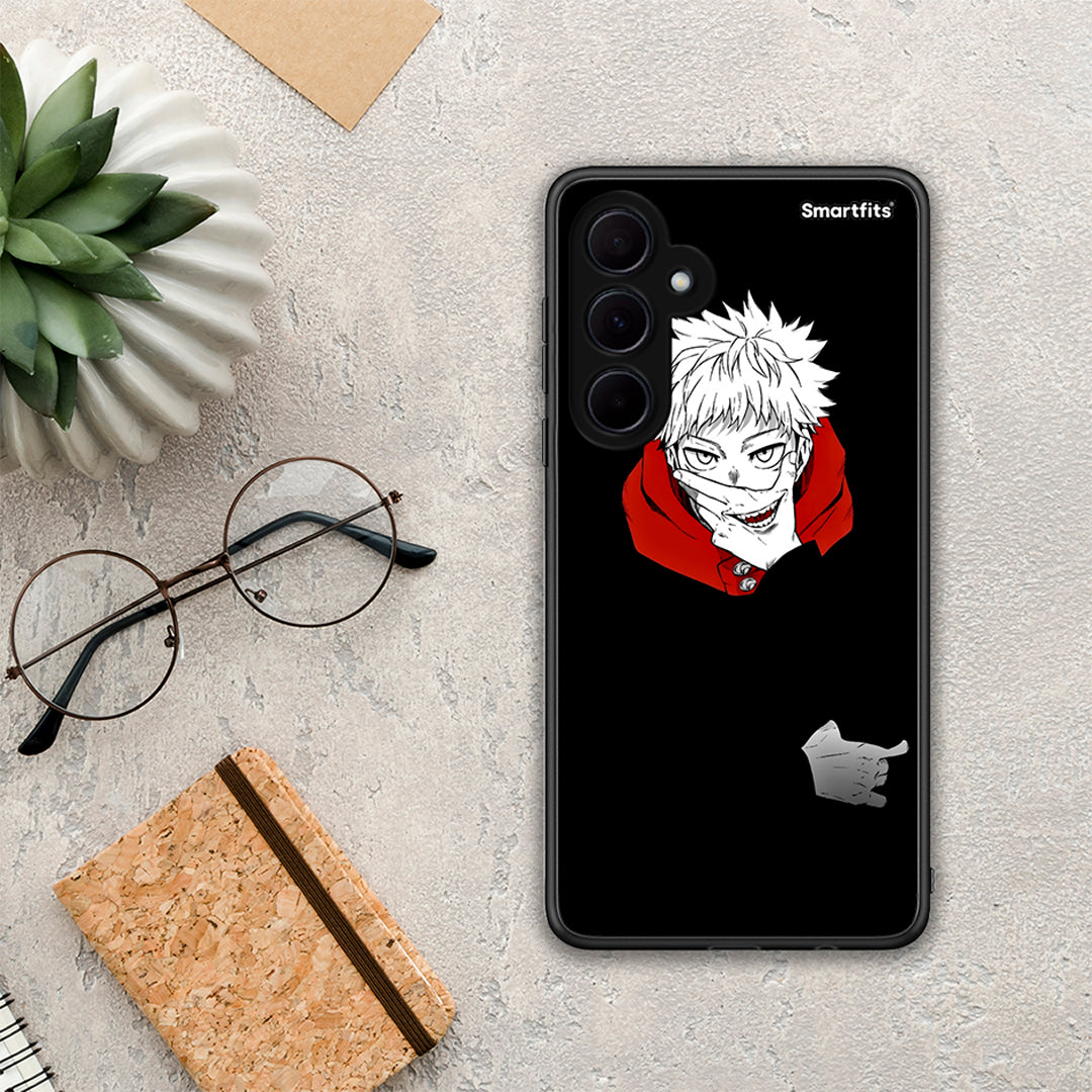 Itadori Anime - Samsung Galaxy A35 θήκη