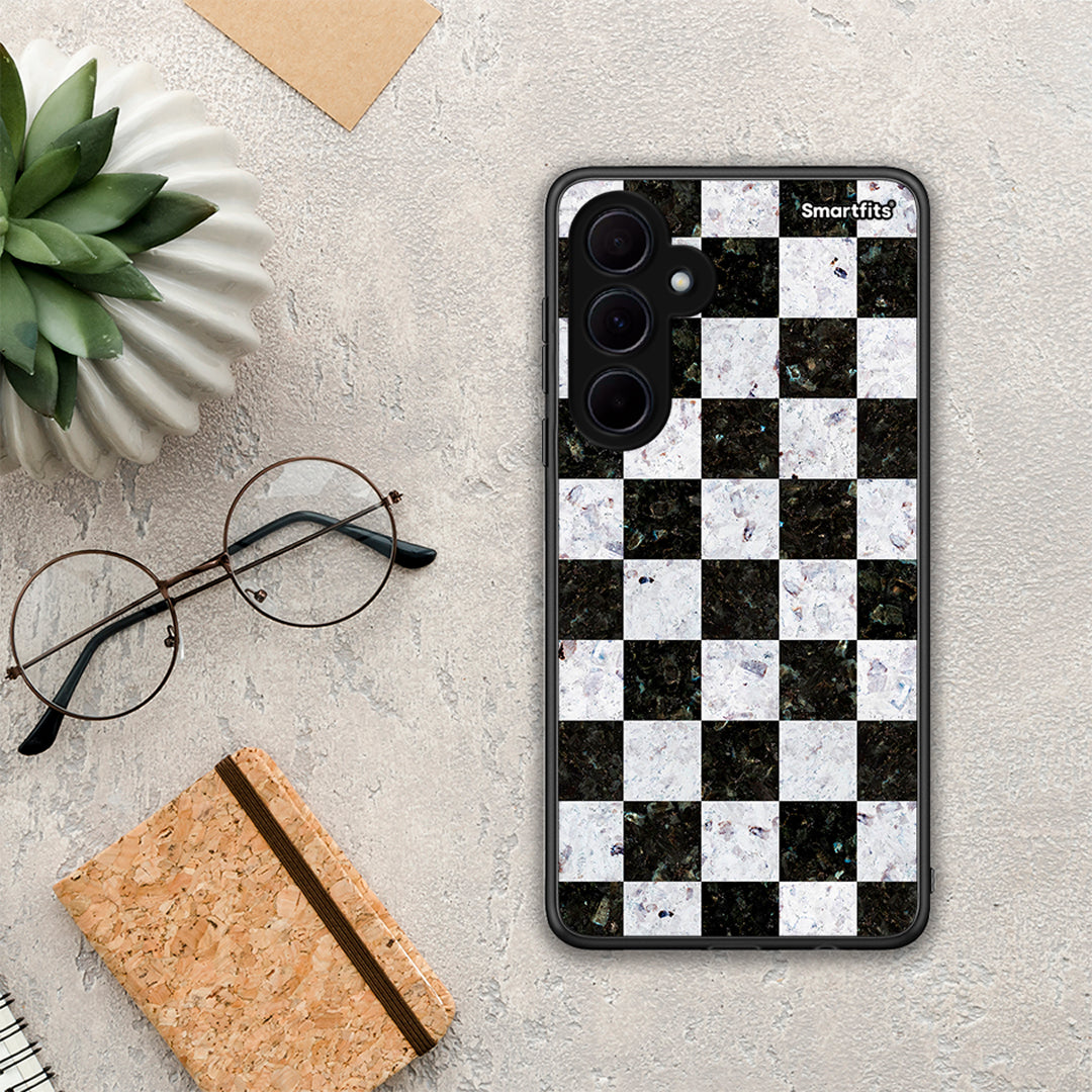 Marble Square Geometric - Samsung Galaxy A35 θήκη