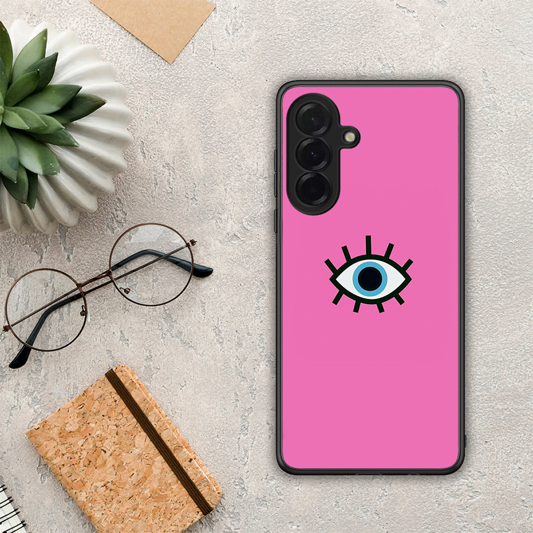 Blue Eye Pink - Samsung Galaxy A36 θήκη