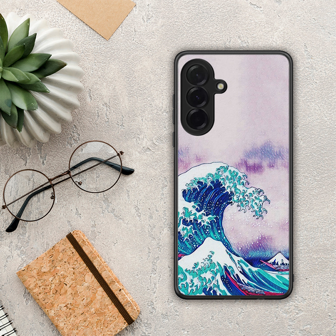 Blue Waves - Samsung Galaxy A36 θήκη