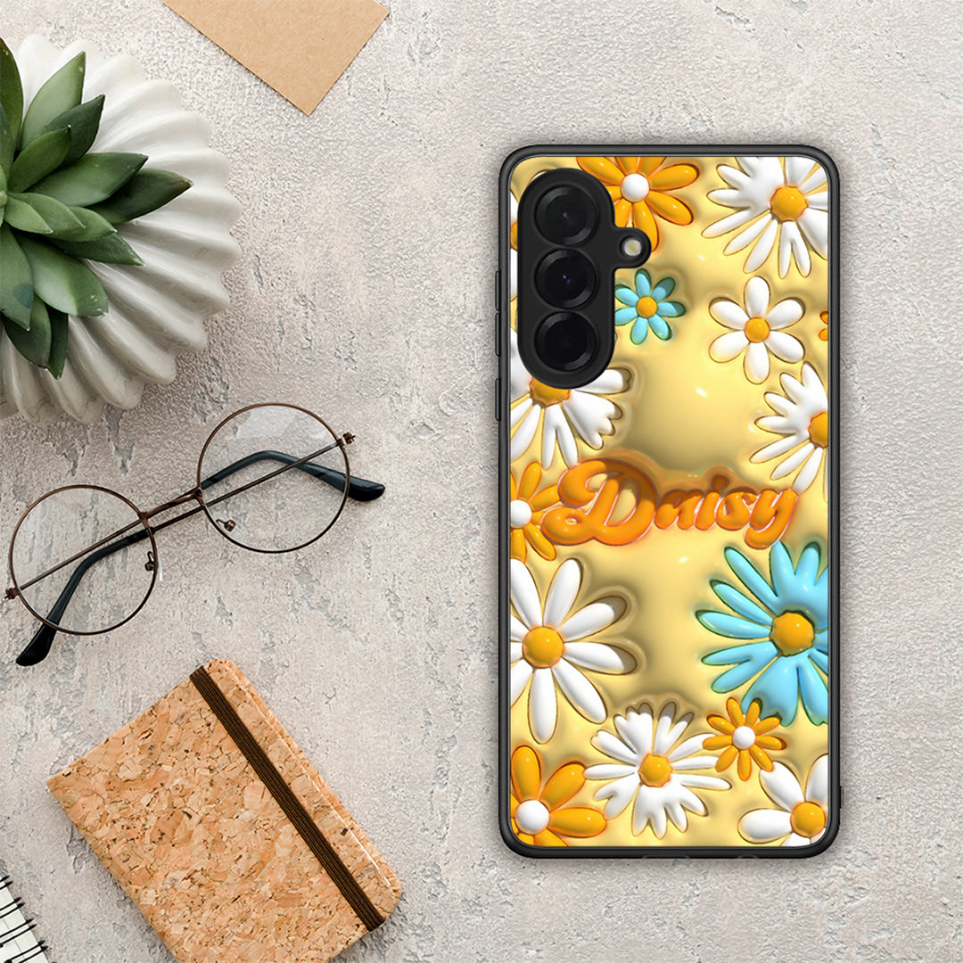 Bubble Daisies - Samsung Galaxy A36 θήκη