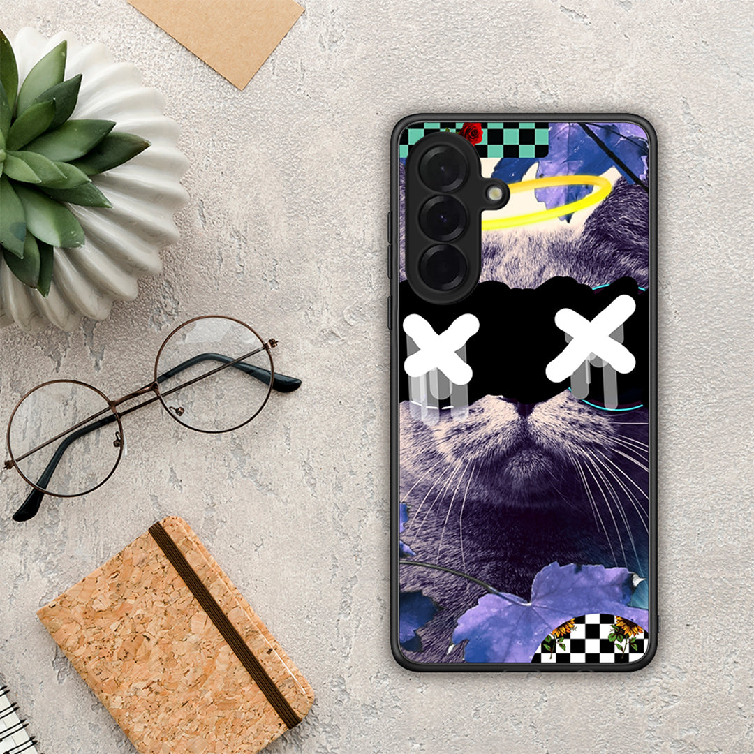 Cat Collage - Samsung Galaxy A36 θήκη