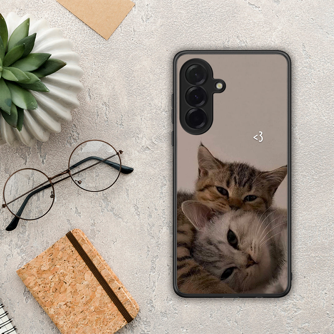 Cats In Love - Samsung Galaxy A36 θήκη
