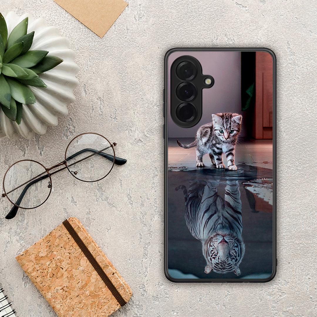 Cute Tiger - Samsung Galaxy A36 θήκη