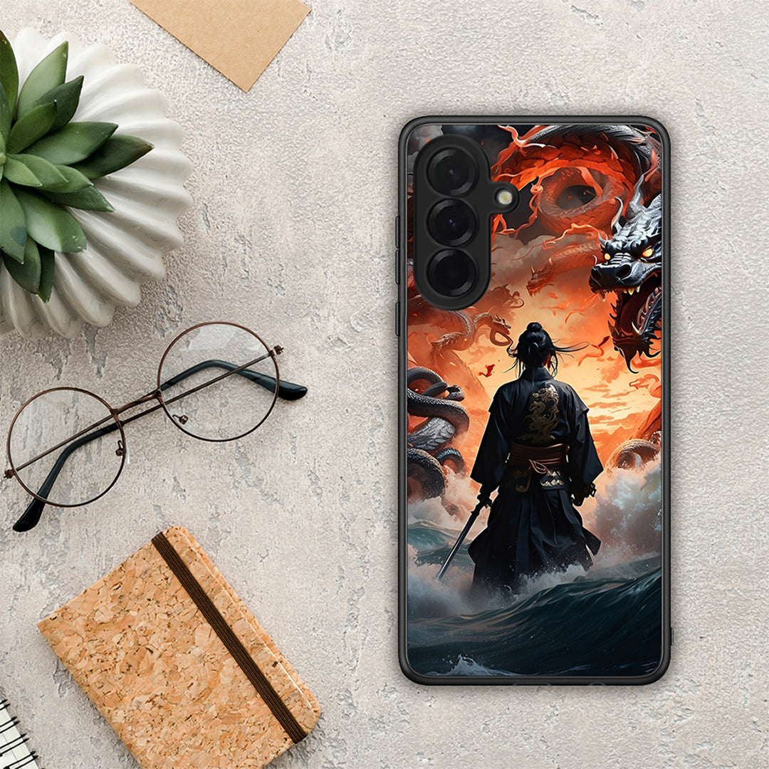 Dragons Fight - Samsung Galaxy A36 θήκη