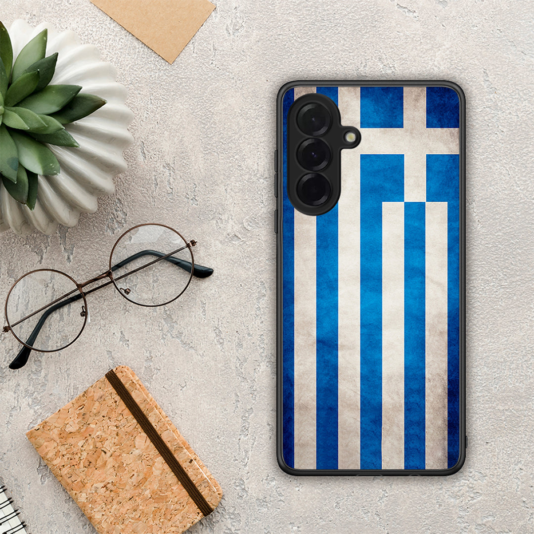 Flag Greek - Samsung Galaxy A36 θήκη
