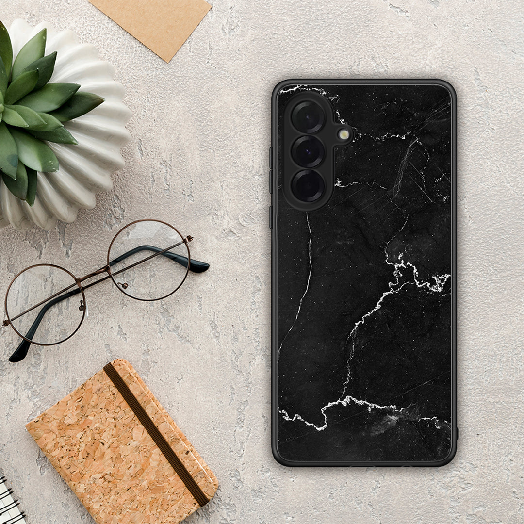 Marble Black - Samsung Galaxy A36 θήκη