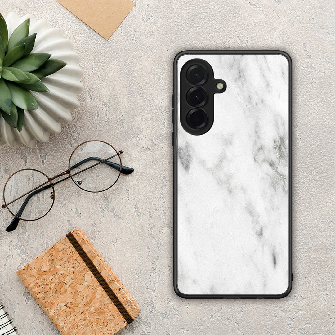 Marble White - Samsung Galaxy A36 θήκη