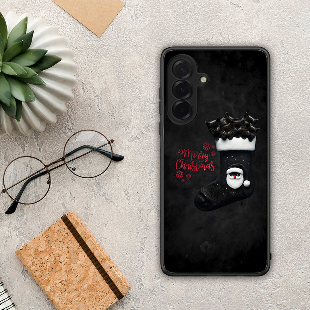 Merry Cat Christmas - Samsung Galaxy A36 θήκη
