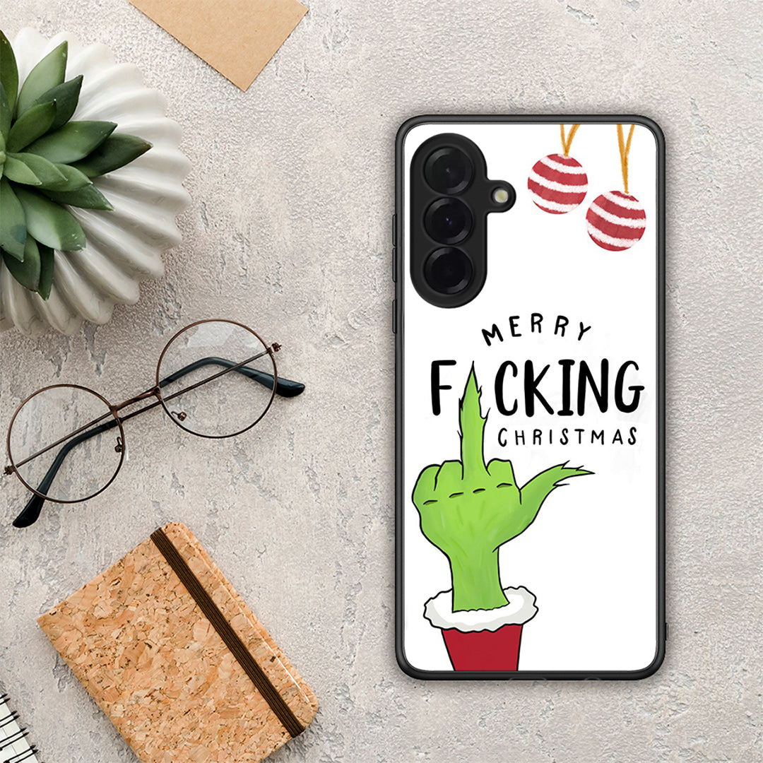 Merry F Xmas - Samsung Galaxy A36 θήκη