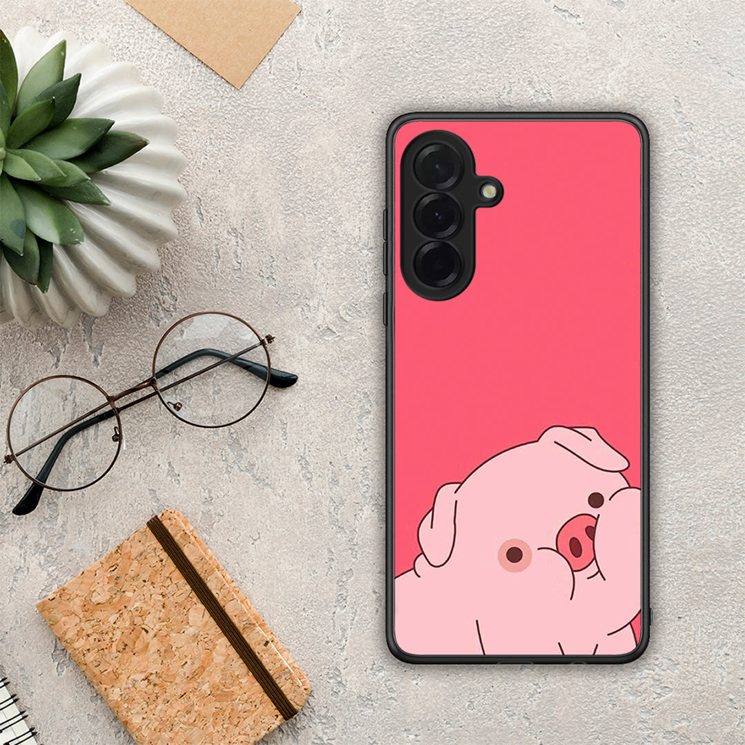 Pig Love 1 - Samsung Galaxy A36 θήκη