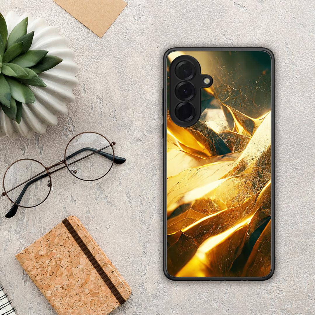 Real Gold - Samsung Galaxy A36 θήκη