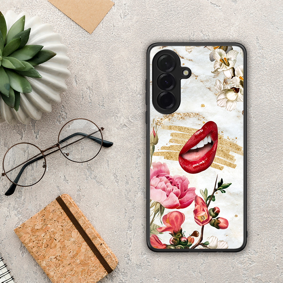 Red Lips - Samsung Galaxy A36 θήκη