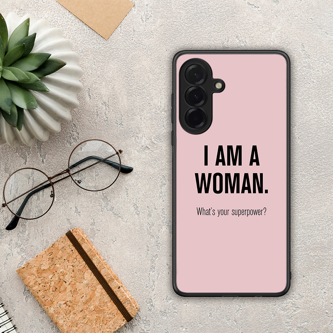 Superpower Woman - Samsung Galaxy A36 θήκη