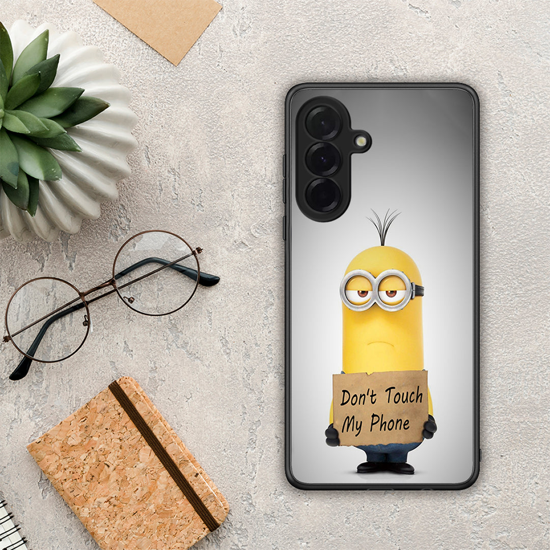 Text Minion - Samsung Galaxy A36 θήκη