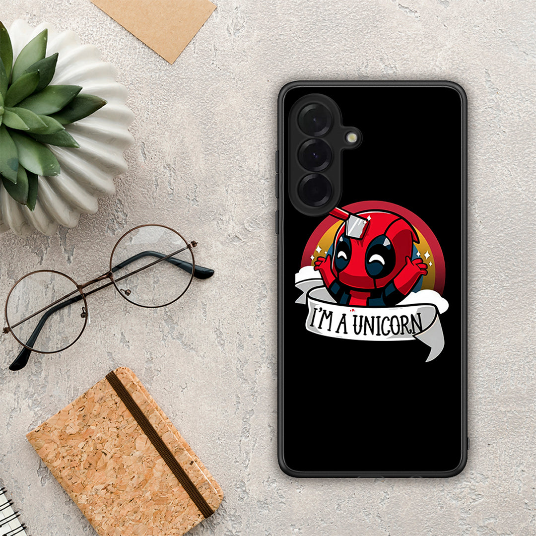 Unicorn Deadpool - Samsung Galaxy A36 θήκη