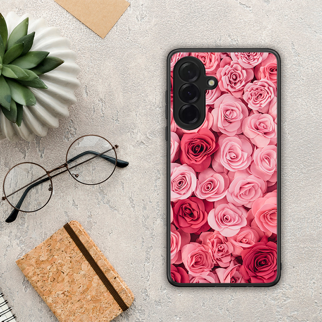 Valentine RoseGarden - Samsung Galaxy A36 θήκη