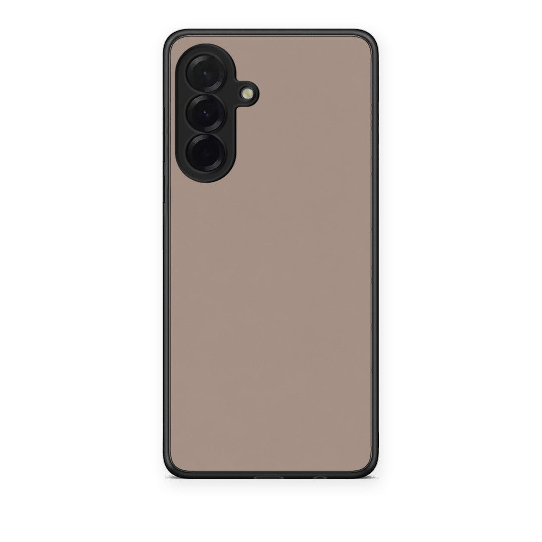 Θήκη Samsung Galaxy A36 Warm Taupe από τη Smartfits με σχέδιο στο πίσω μέρος και μαύρο περίβλημα | Samsung Galaxy A36 Warm Taupe case with colorful back and black bezels