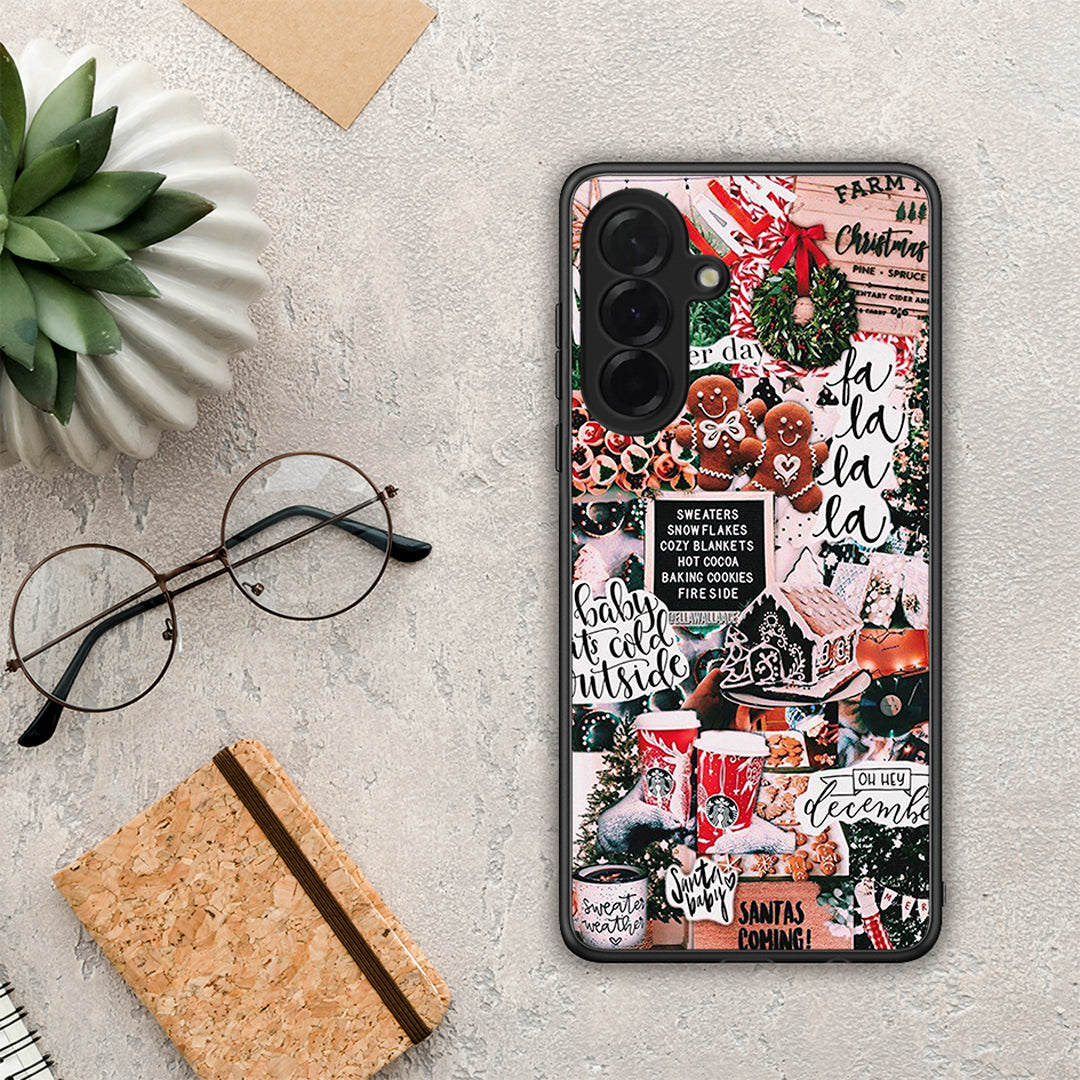 Xmas Habbits - Samsung Galaxy A36 θήκη