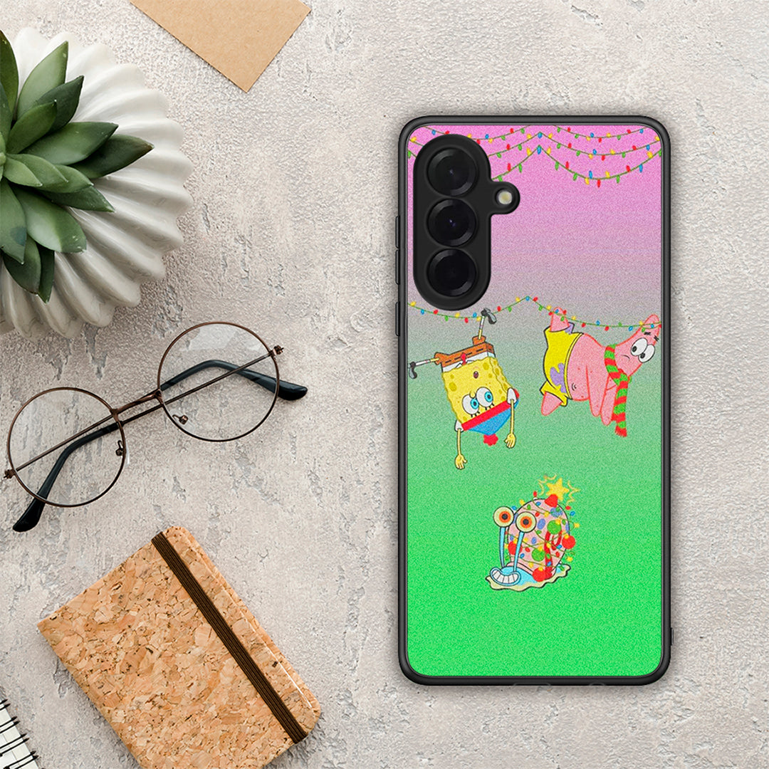 Xmas Lights - Samsung Galaxy A36 θήκη