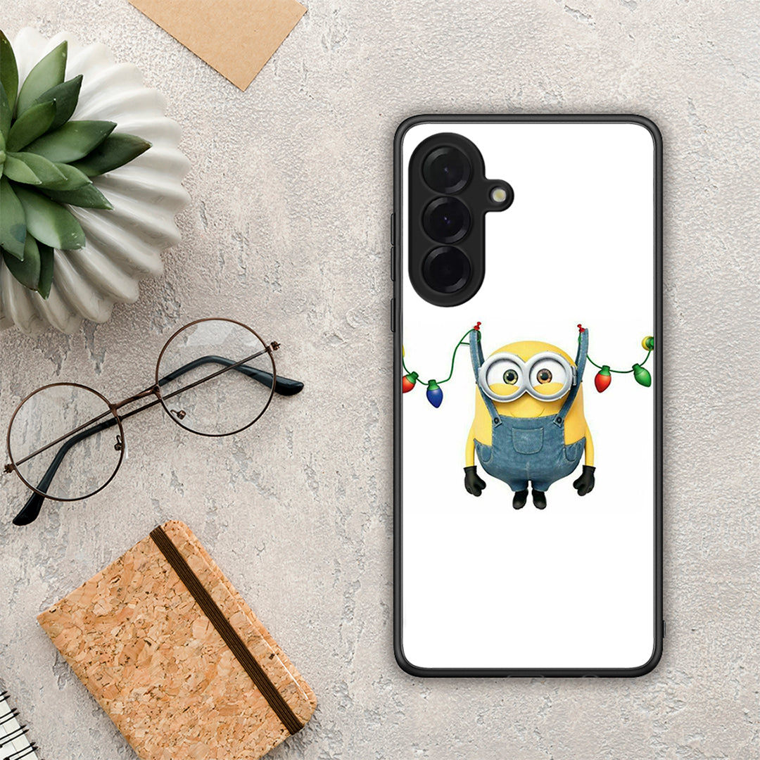 Xmas Minion Lights - Samsung Galaxy A36 θήκη