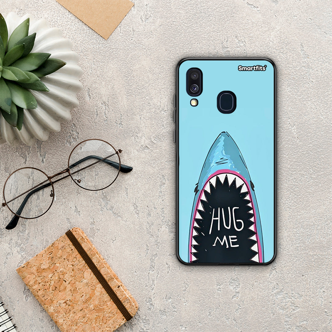 Hug Me - Samsung Galaxy A40 θήκη