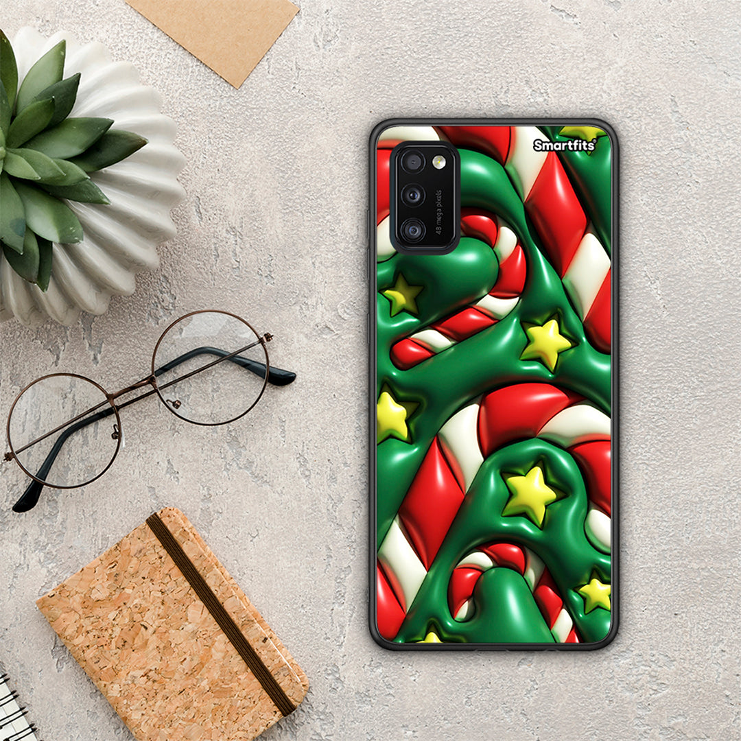 Christmas Bubbles - Samsung Galaxy A41 θήκη