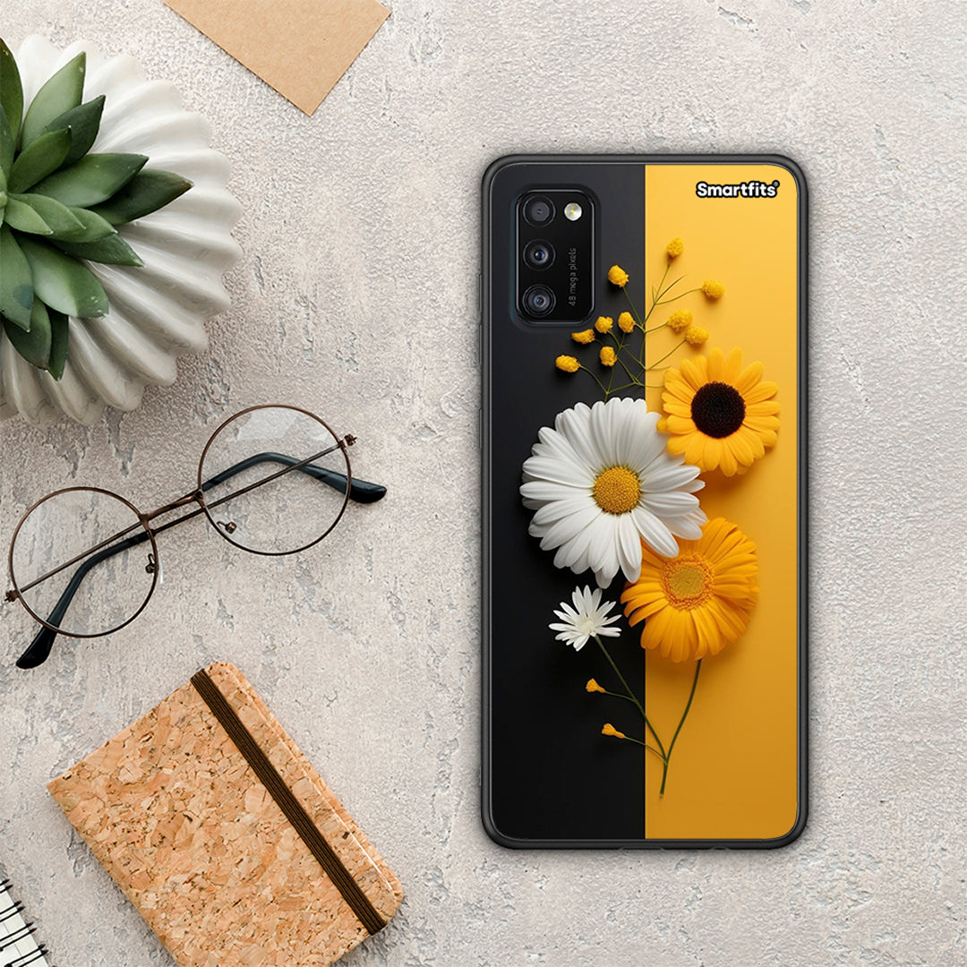 Yellow Daisies - Samsung Galaxy A41 θήκη