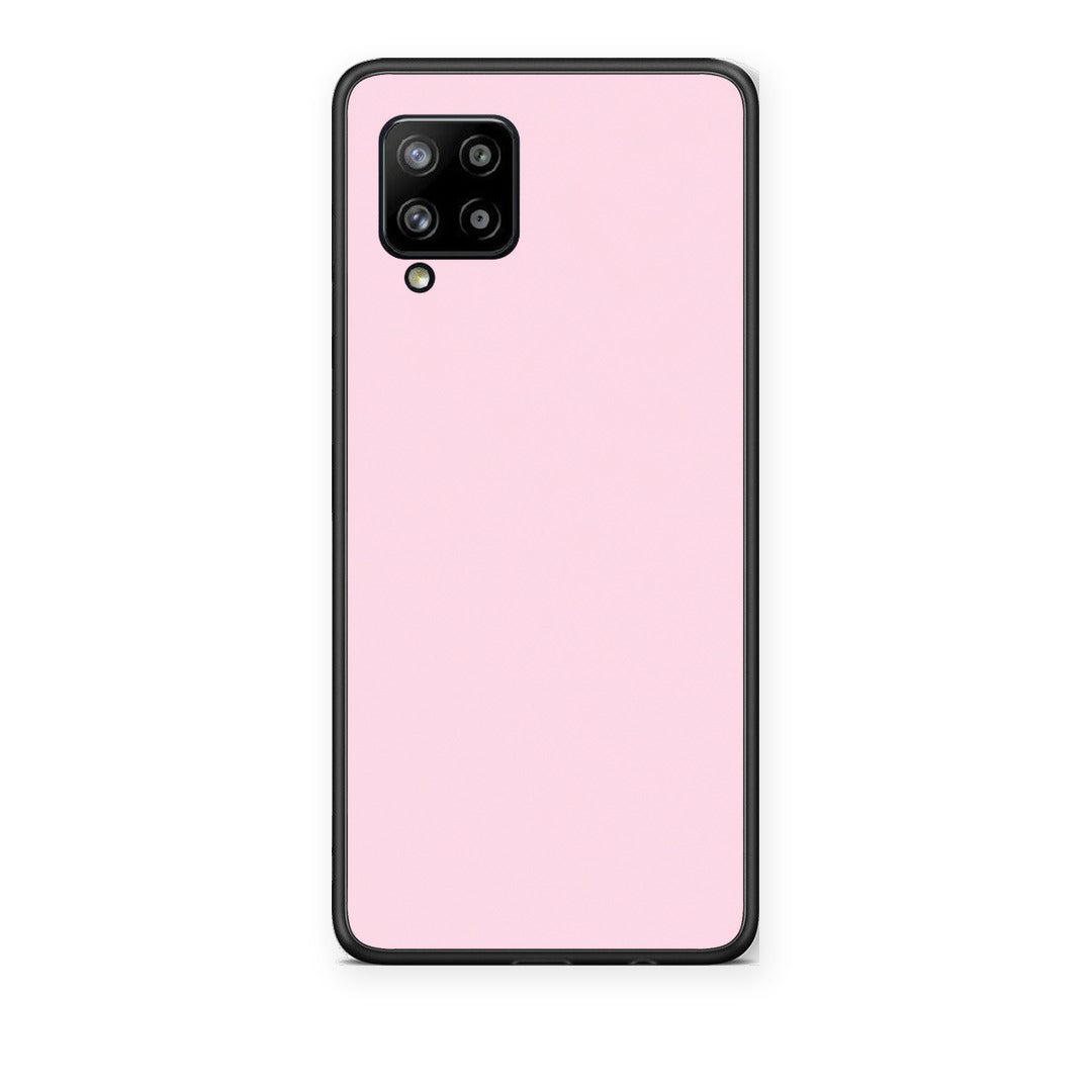 Θήκη Samsung Galaxy A42 Pale Pink από τη Smartfits με σχέδιο στο πίσω μέρος και μαύρο περίβλημα | Samsung Galaxy A42 Pale Pink case with colorful back and black bezels