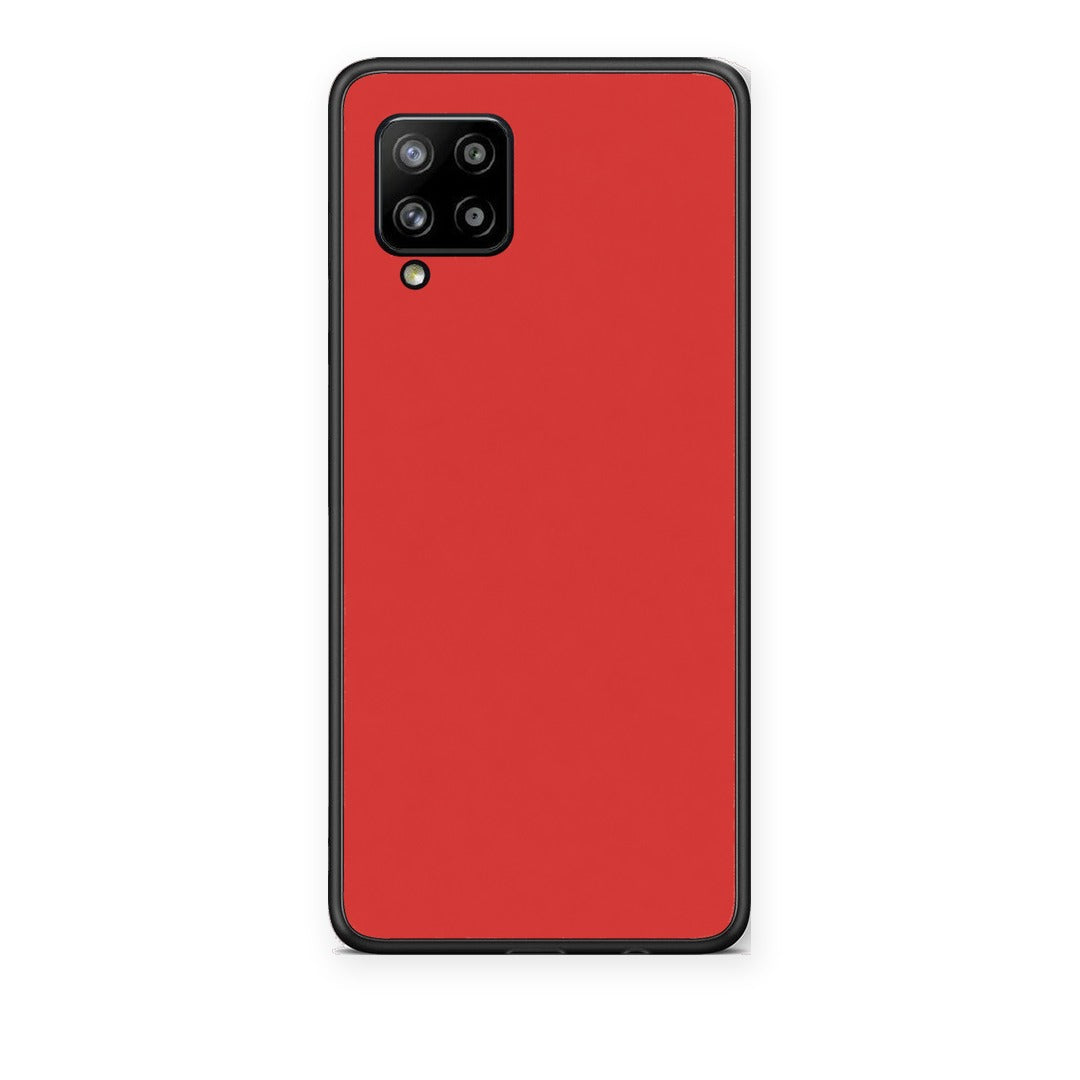 Θήκη Samsung Galaxy A42 Poppy Red από τη Smartfits με σχέδιο στο πίσω μέρος και μαύρο περίβλημα | Samsung Galaxy A42 Poppy Red case with colorful back and black bezels